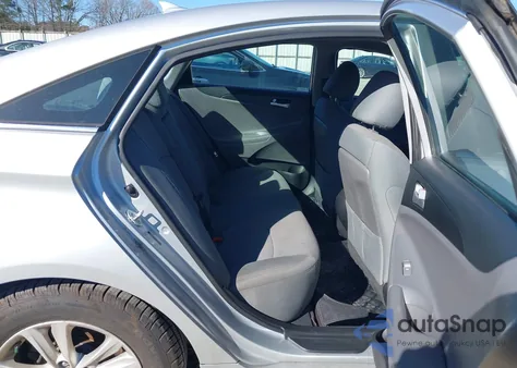 2014 Hyundai Sonata Gls из США, поврежденный, VIN 5NPEB4AC4EH864933